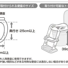 Smart Angelステップ付き補助便座の画像