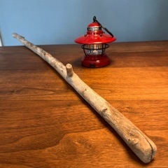 12、真っ直ぐーーー流木、天然物、インテリア、オブジェの画像