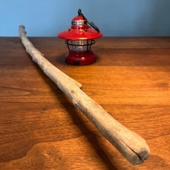 12、真っ直ぐーーー流木、天然物、インテリア、オブジェの画像