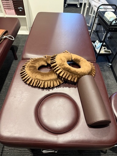 マッサージベッド