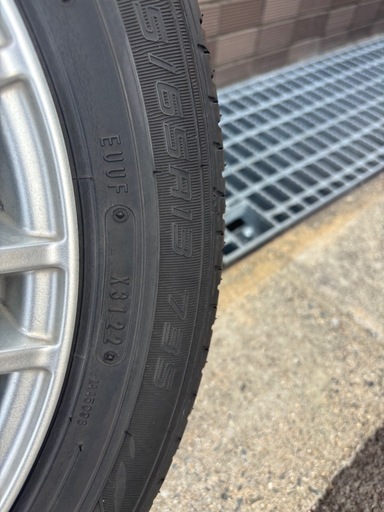 軽自動車4本セット　タイヤバリ溝　社外ホイール