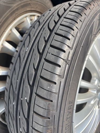 軽自動車4本セット　タイヤバリ溝　社外ホイール
