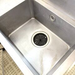 シンク 一層式 ステンレス 業務用 台所 キッチン③の画像