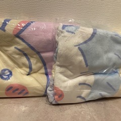 【新品未開封】ちいかわ超BIGマイヤーブランケット　2種セットの画像