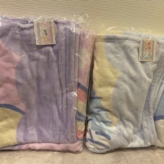 【新品未開封】ちいかわ超BIGマイヤーブランケット　2種セットの画像