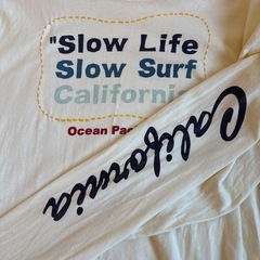 Ocean pacifc ロンTの画像