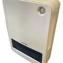 IRIS OHYAMA 人感センサー付 セラミックファンヒーター JCH-122T-W 通電確認済の画像