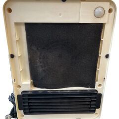 IRIS OHYAMA 人感センサー付 セラミックファンヒーター JCH-122T-W 通電確認済の画像