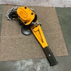 【大洋製器工業】 レバーブロック ヒッパラー LPY-1.6TON レバーホイスト 荷締機 工具 運搬 万能強力牽引機 ① A0879の画像