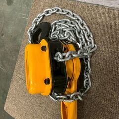 【大洋製器工業】 レバーブロック ヒッパラー LPY-1.6TON レバーホイスト 荷締機 工具 運搬 万能強力牽引機 ① A0879の画像