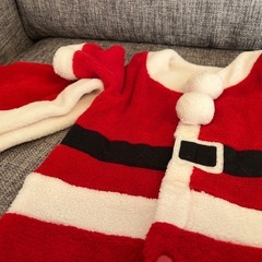 サンタクロース ベビー服 50〜60サイズ しまむらの画像