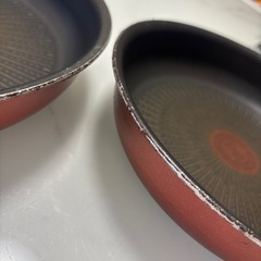 ティファールフライパンの画像