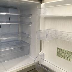 SHARP 350L 冷凍冷蔵庫  SJ-W353G-N 2020年製 中古の画像