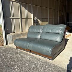 革ソファーの画像