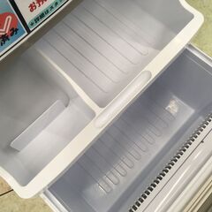 SHARP 350L 冷凍冷蔵庫  SJ-W353G-N 2020年製 中古の画像