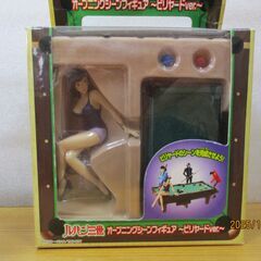 オープニングシーンフィギュア　～ビリヤード～の画像