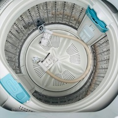 直接引き取り2,000円引き⭐︎大阪府下又は近郊は配送設置込み🉑 日立 7.0kg 全自動洗濯機 NW-Z70E5◇2018年製/YMJ113-36の画像