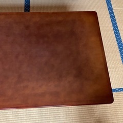カリモク　テーブルの画像
