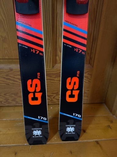 BLIZZARD GS FISレーシング　170cm