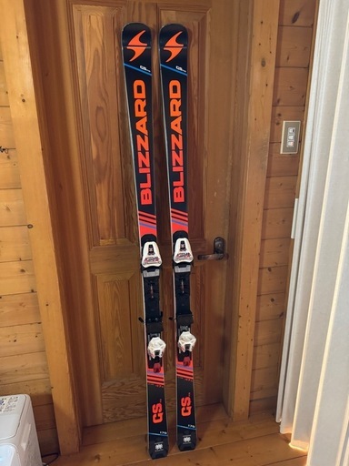 BLIZZARD GS FISレーシング　170cm