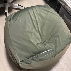 ビーズソファの画像