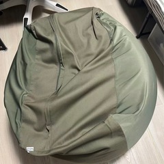 ビーズソファの画像