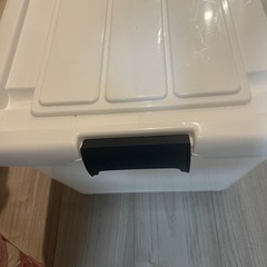 収納ボックス　2つセットの画像