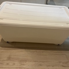 収納ボックス　2つセットの画像