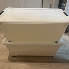 収納ボックス　2つセットの画像