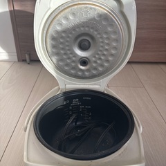 タイガー　炊飯器の画像