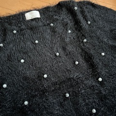 11/23(日)まで！　ビーズ付きニットの画像