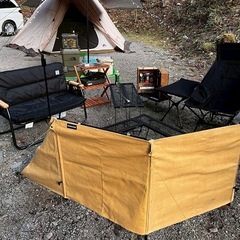 FLYFLYGO 　焚火陣幕 の画像