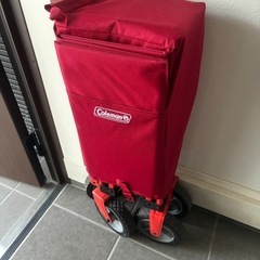 コールマン(Coleman) キャリーカート アウトドアワゴン/ワンマイルチェア ストッパー付 の画像