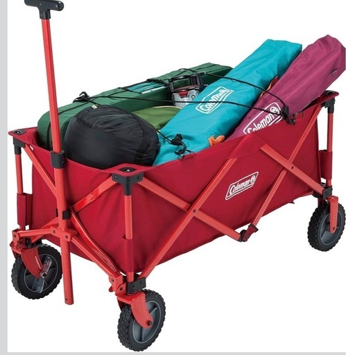 コールマン(Coleman) キャリーカート アウトドアワゴン/ワンマイルチェア ストッパー付