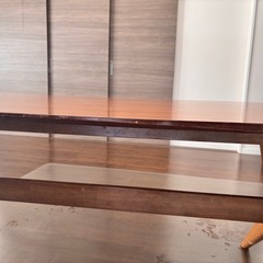 ニトリ　ダイニングテーブルの画像