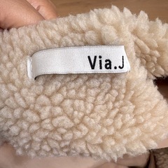 ボアジャケットの画像