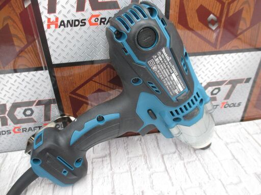 マキタ makita TD0220 インパクトドライバ 中古美品 コード式 ケース付き  【ハンズクラフト宜野湾店】