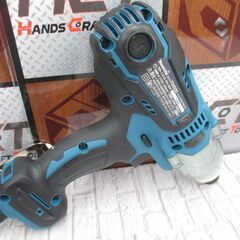 マキタ makita TD0220 インパクトドライバ 中古美品 コード式 ケース付き  【ハンズクラフト宜野湾店】の画像