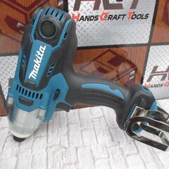 マキタ makita TD0220 インパクトドライバ 中古美品 コード式 ケース付き  【ハンズクラフト宜野湾店】の画像