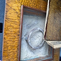 レトロ　火鉢の画像