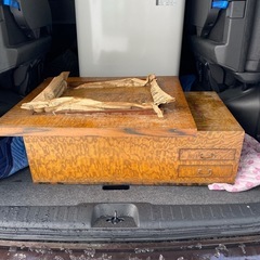 レトロ　火鉢の画像