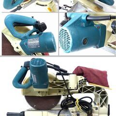 マキタ makita　 LS1213　スライドマルノコ　切断機　刃物外径：305mm　回転数：3200min-1　単相100V　15A　1430W　◎動作品の画像