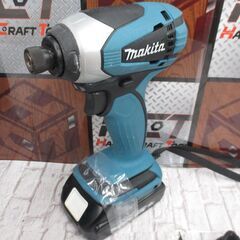 マキタ makita TD146DWHX インパクトドライバ バッテリ18V 1.5Ah二個/充電器 【ハンズクラフト宜野湾店】の画像