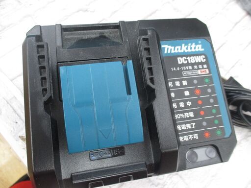 マキタ makita TD146DWHX インパクトドライバ バッテリ18V 1.5Ah二個/充電器 【ハンズクラフト宜野湾店】