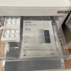 美品☆冷蔵庫 東芝の画像