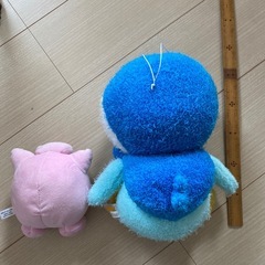 プリン　ポッチャマ　ポケモン　ぬいぐるみ　クリスマス　プレゼント　の画像