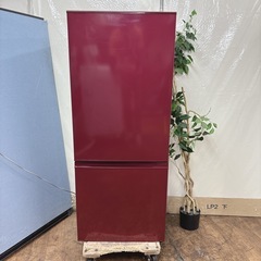 I751 🌈 AQUA 冷蔵庫 ルージュ （184L / 右開き） ⭐ 動作確認済 ⭐ クリーニング済の画像