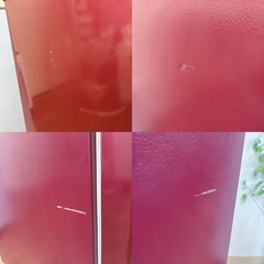 I751 🌈 AQUA 冷蔵庫 ルージュ （184L / 右開き） ⭐ 動作確認済 ⭐ クリーニング済の画像