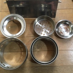 薪ストーブ　焚き火代セットの画像