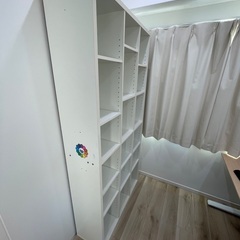 ニトリの本棚をお譲りしますの画像